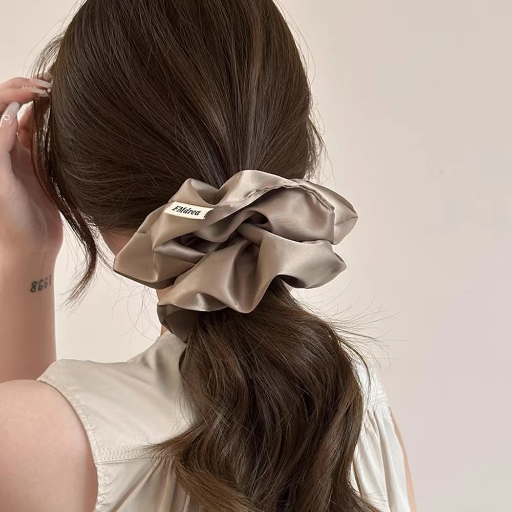 大肠发圈女发绳高级感头绳高端扎头皮筋耐用发饰