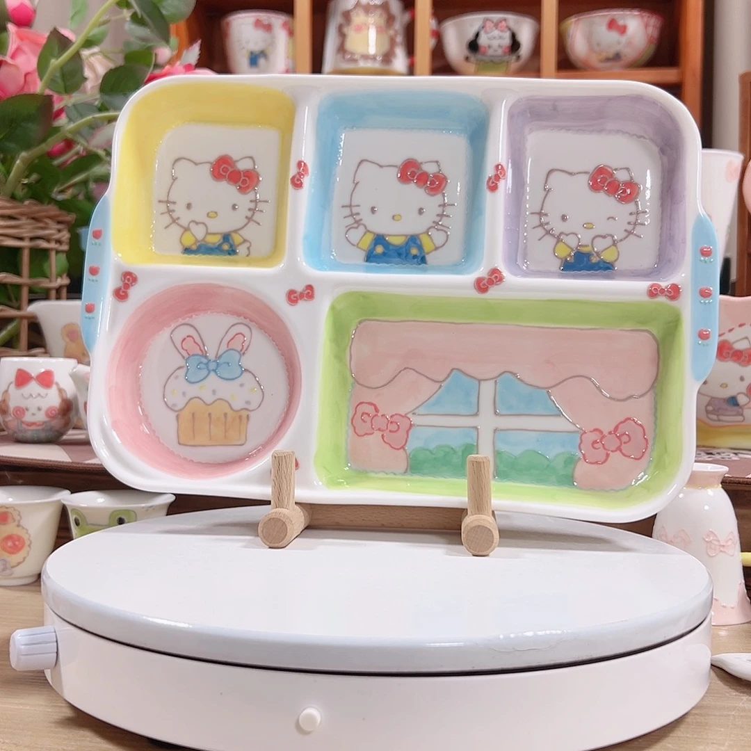 可爱手作陶瓷高温