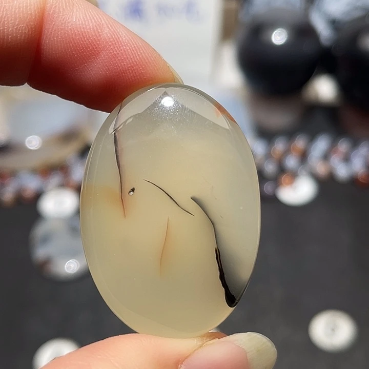 玛瑙/玉髓未镶嵌吊坠(不含链)