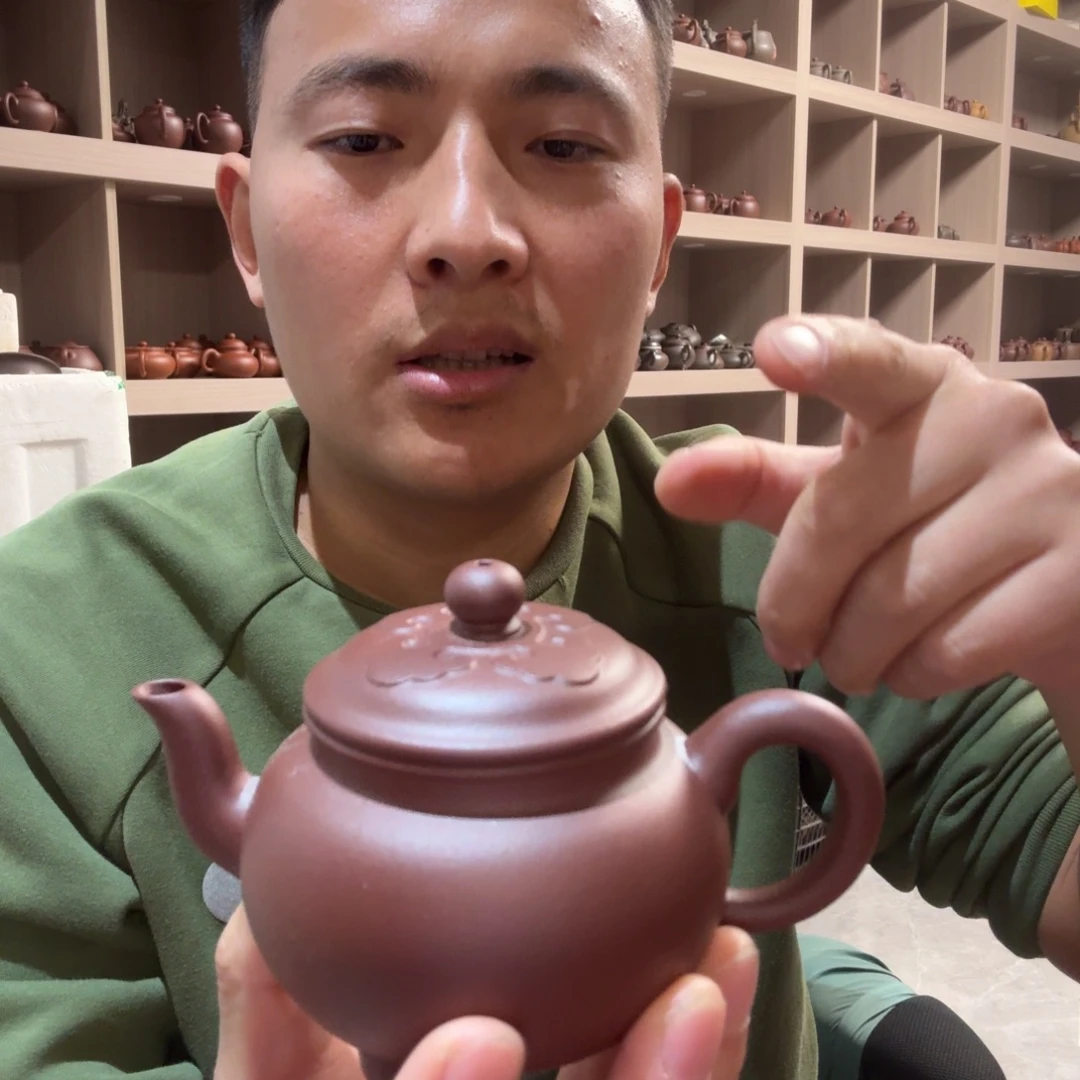 紫砂茶壶原矿原石的制作方法
