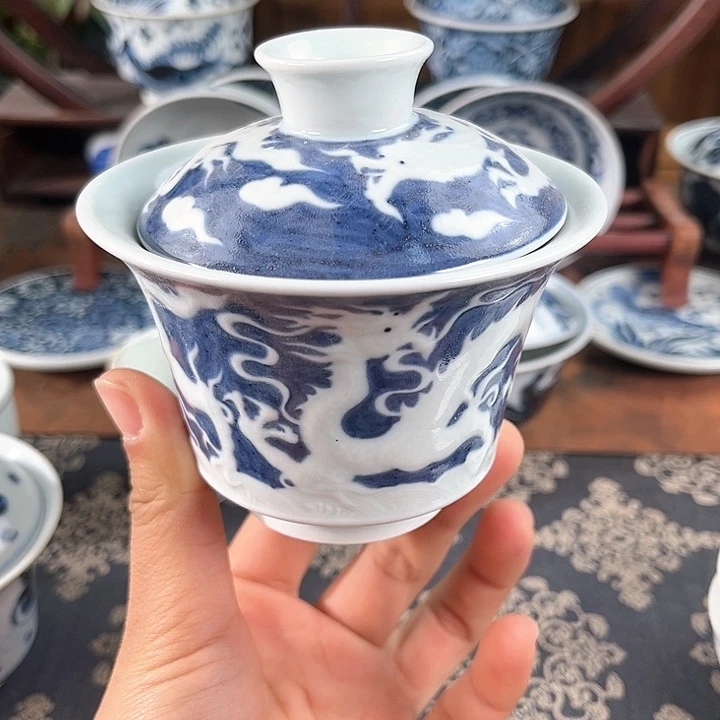 天***?手工手绘高端茶器