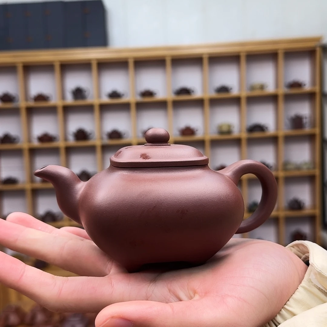 茶壶紫砂传炉300cc