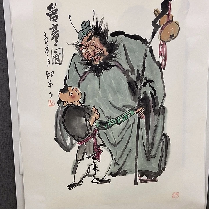 国画手寫手繪作品67