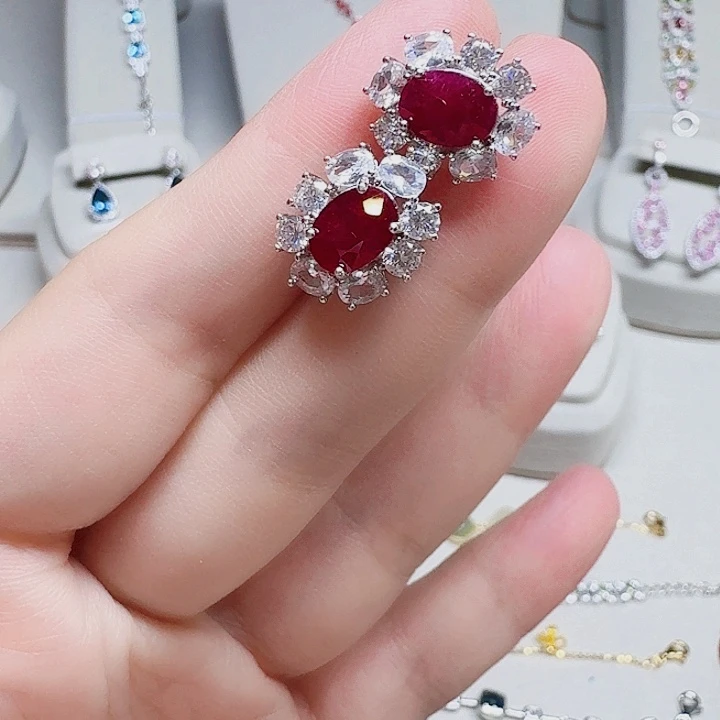 吊坠925银合成立方氧化锆