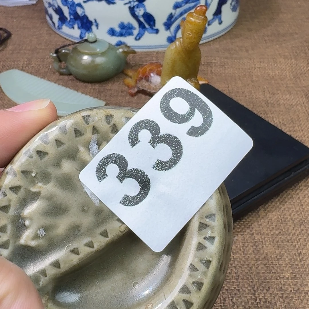 紫砂禾甜旧藏只玩真货