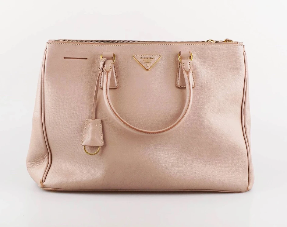 95新 Prada/普拉达 PRADA/普拉达肉粉色小号杀手包 D15074