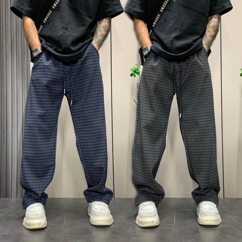 2025年秋季休闲裤男士韩版直筒裤宽松时尚百搭长裤休闲裤运动卫裤