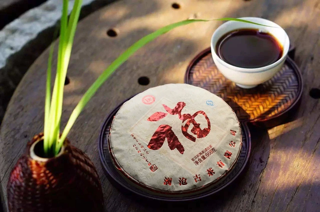 【原产地藏养  精品高货熟茶 】2014年福字大饼普洱熟茶666g