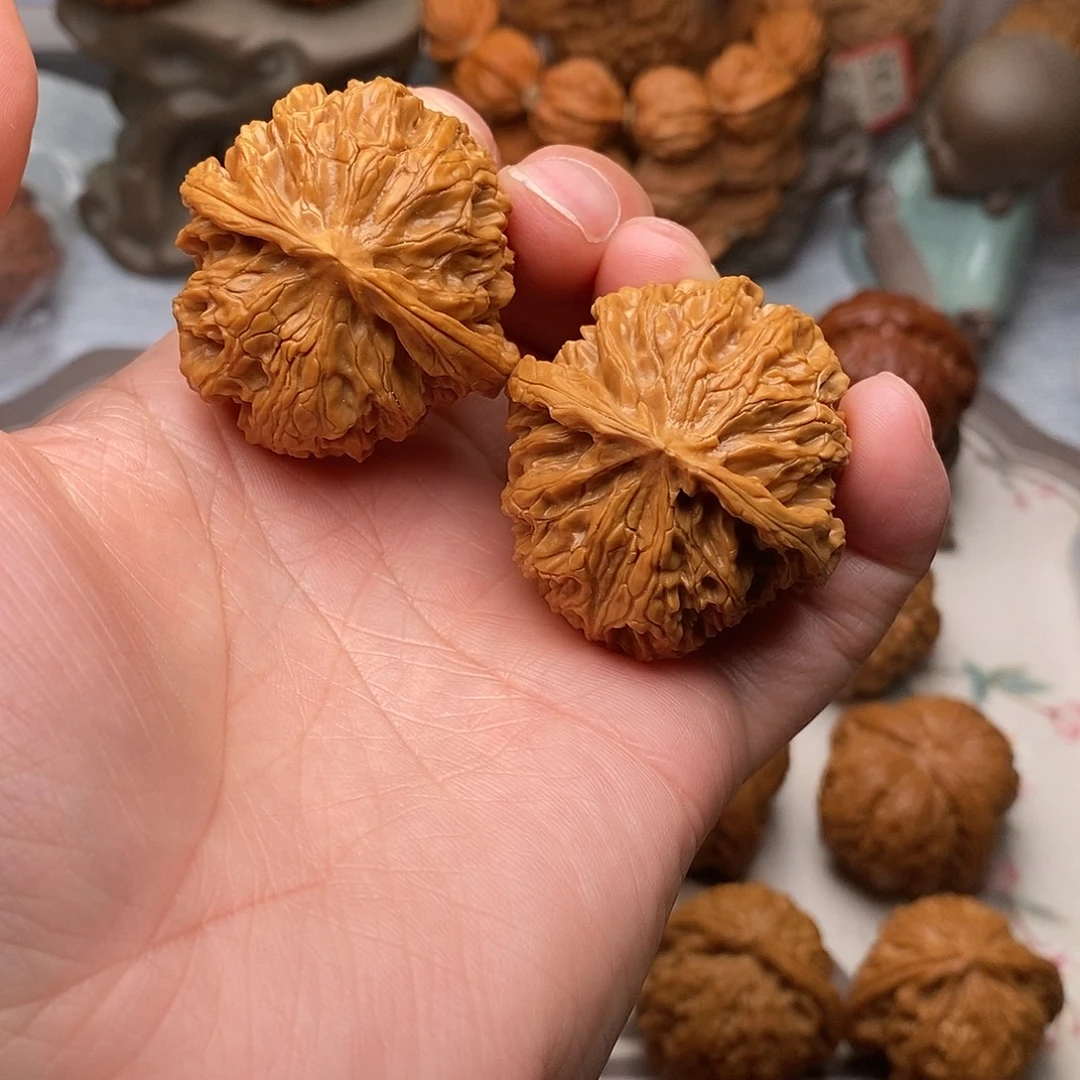 文玩核桃把件苹果