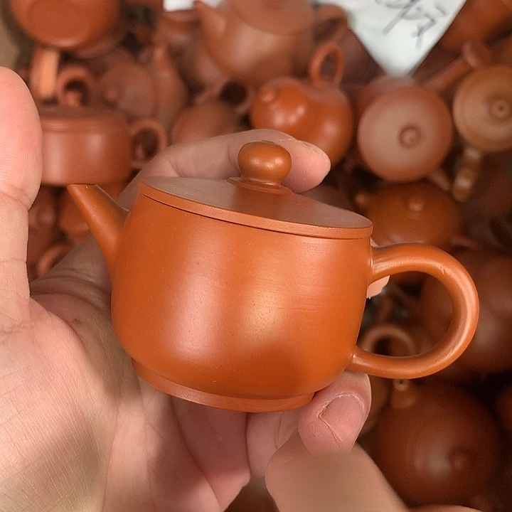 原矿朱泥茶具茶壶和周边50