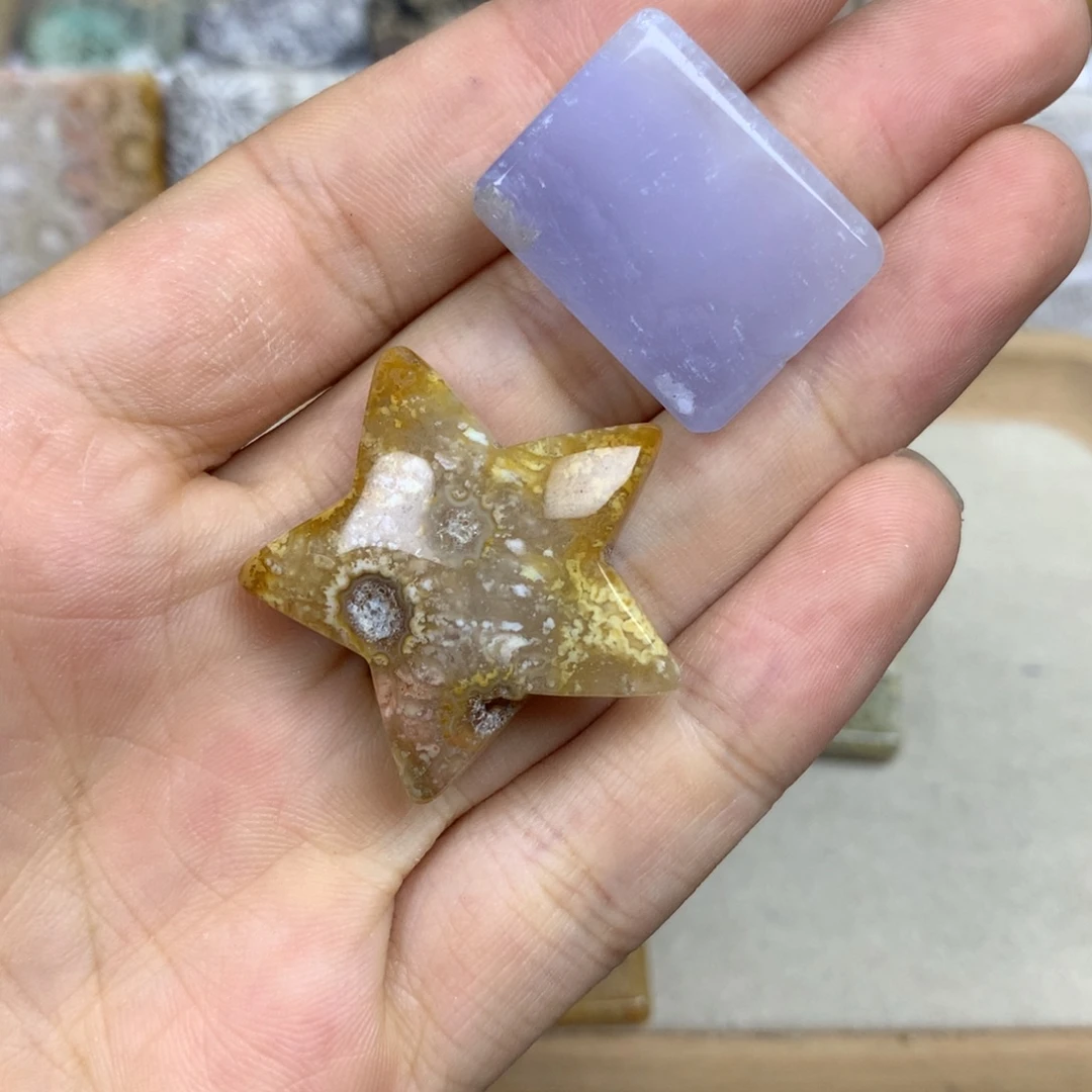 玄***刀未镶嵌无硅化珊瑚（珊瑚玉）