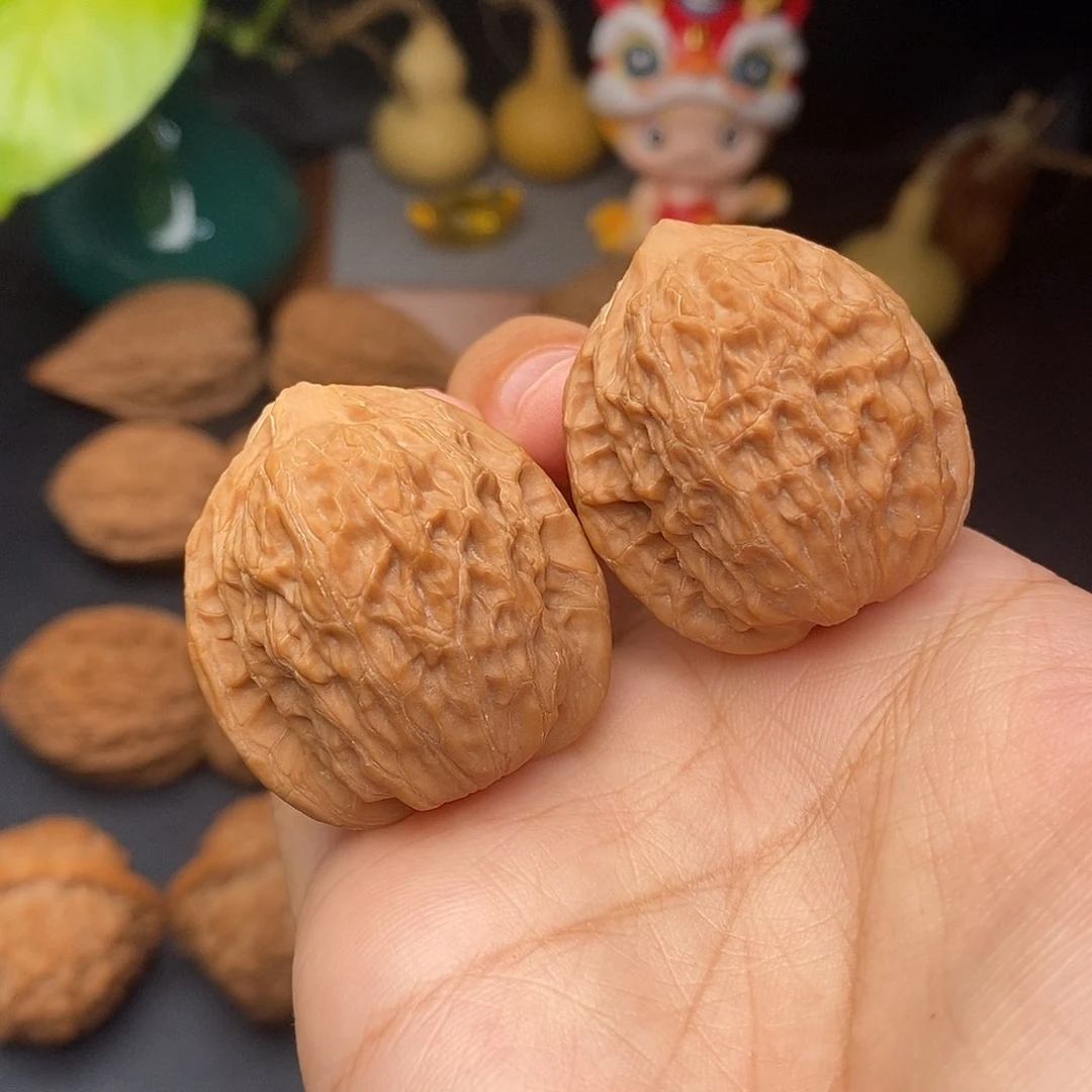 把件文玩核桃公子帽全品33