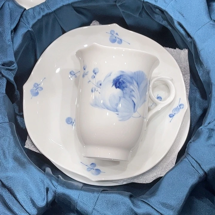 精品进口瓷器瓷片?**冉阔口