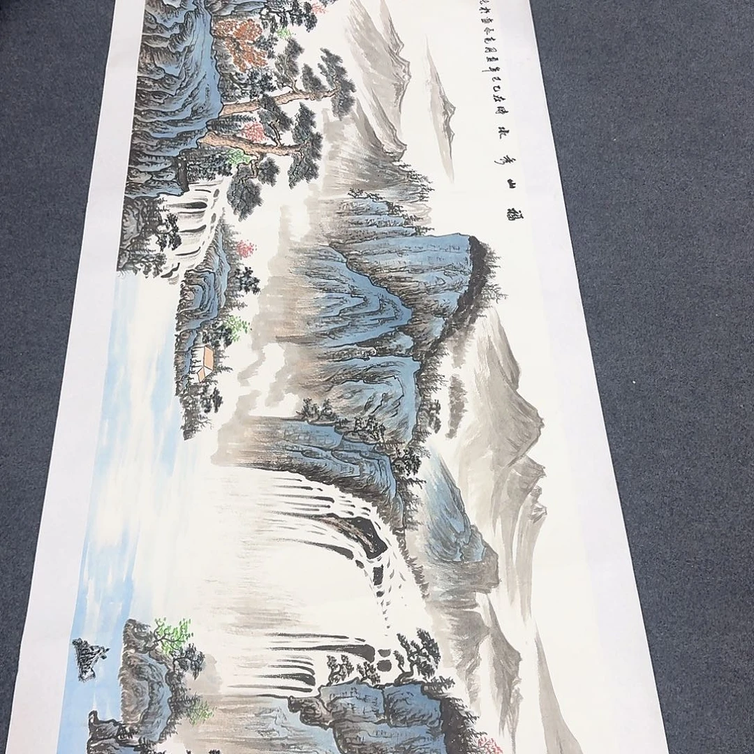 国画非常精美的一副作品