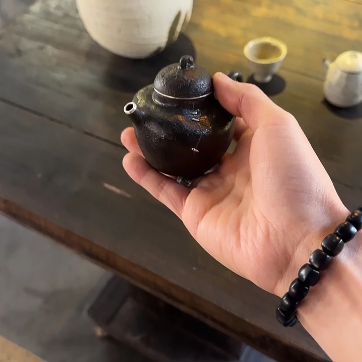 笑***看好景德镇陶瓷艺术品手作