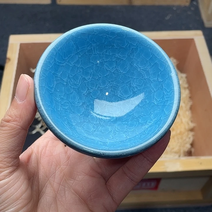 茶盏建盏主人杯一只