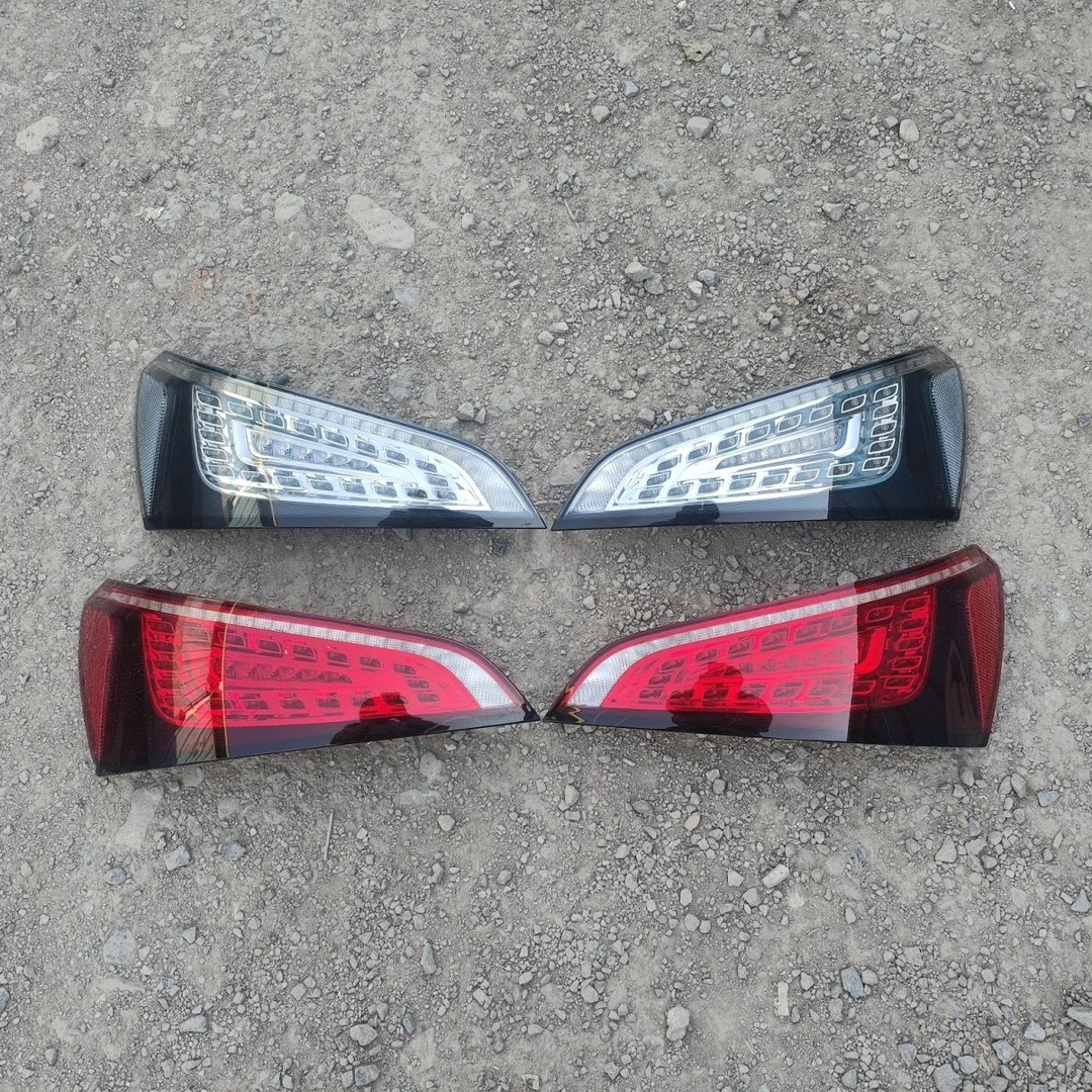 适用奥迪Q5LED后尾灯刹车灯倒车灯防追尾灯
