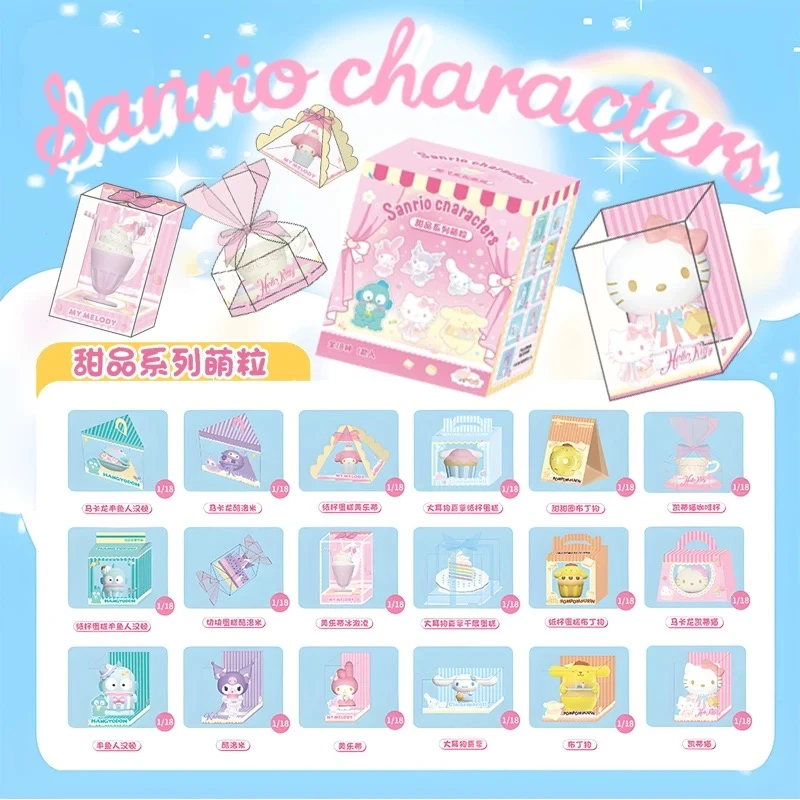 三丽鸥甜品系列萌粒HelloKitty