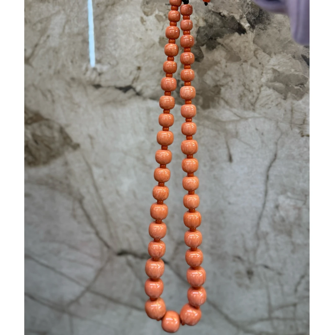 非金属棉绳项链 项链民族风百搭装饰