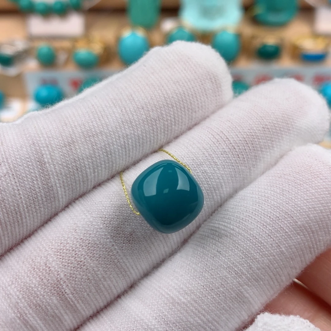 绿松石未镶嵌发饰11.2-10.2