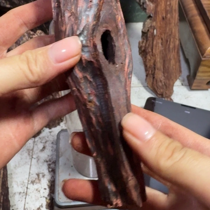 香***清木海南红降花梨公