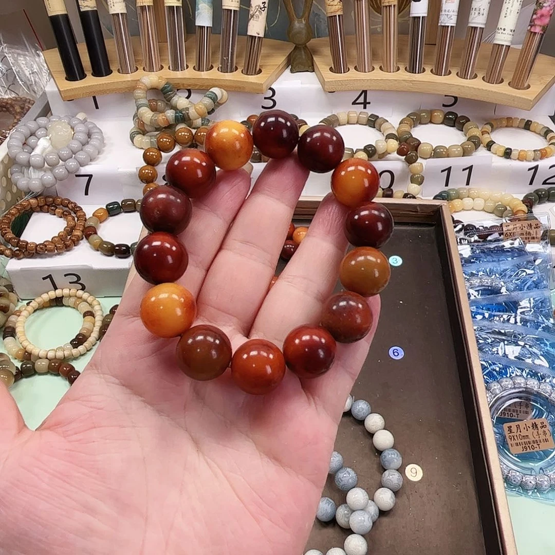 白玉菩提手串手串