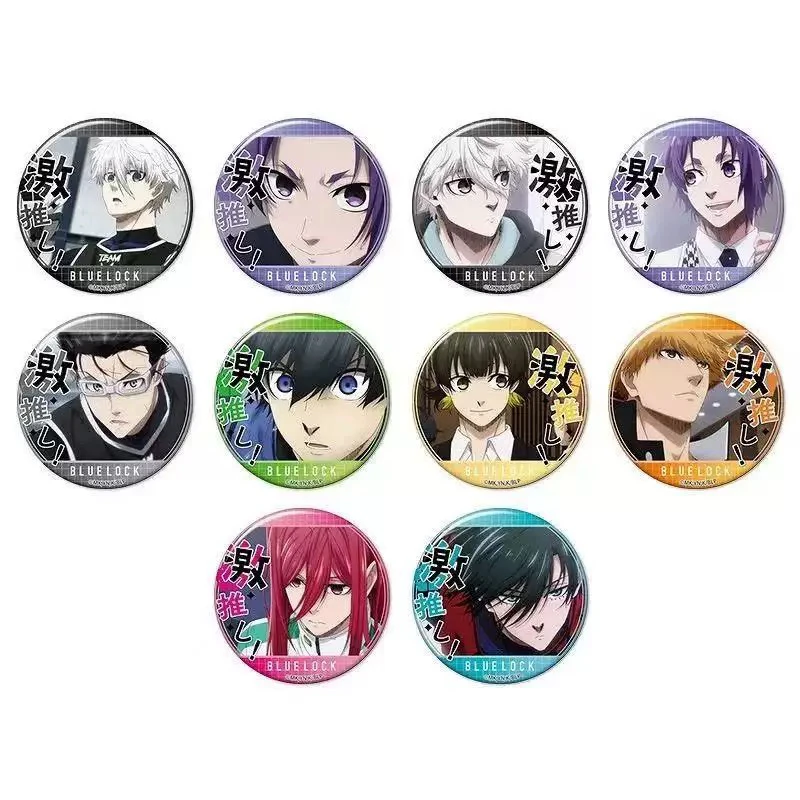 【日谷】蓝色监狱 剧场版激推1弹吧唧徽章许愿➕1