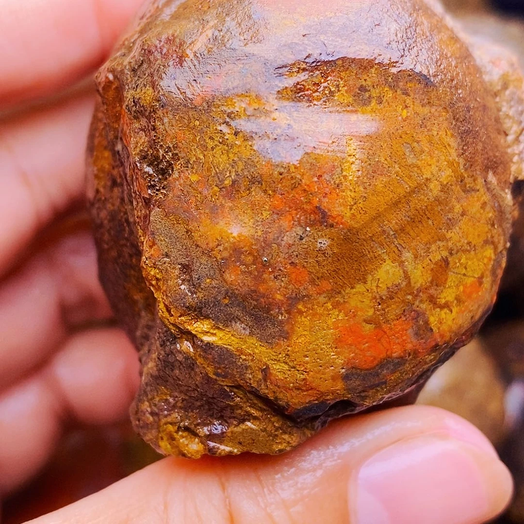 定制玛瑙未镶嵌封****梦不退不换