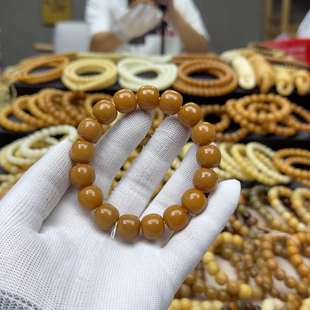 菩提根/象牙果手串13.14 11年 精工