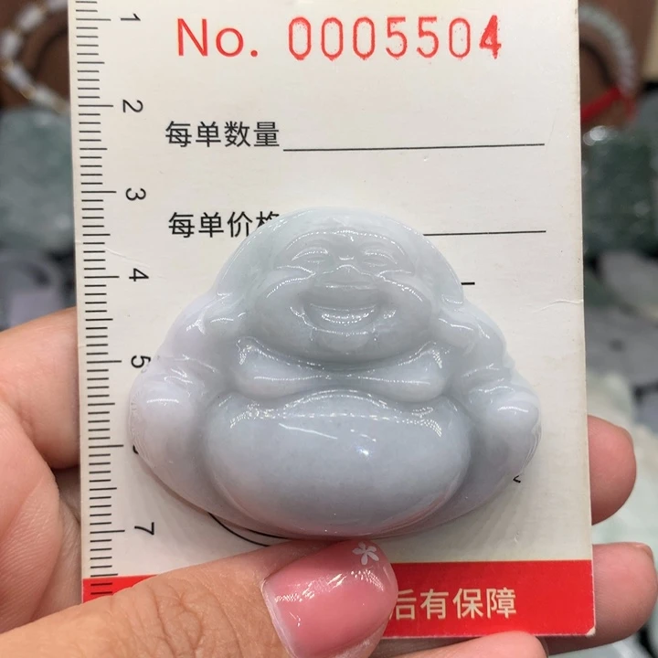 颈饰未镶嵌翡翠微瑕
