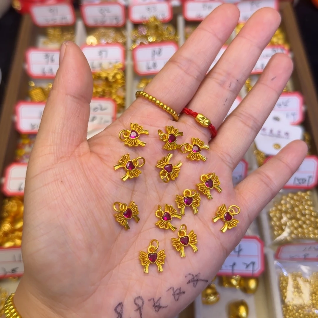 铜合金水冰月小吊2个装