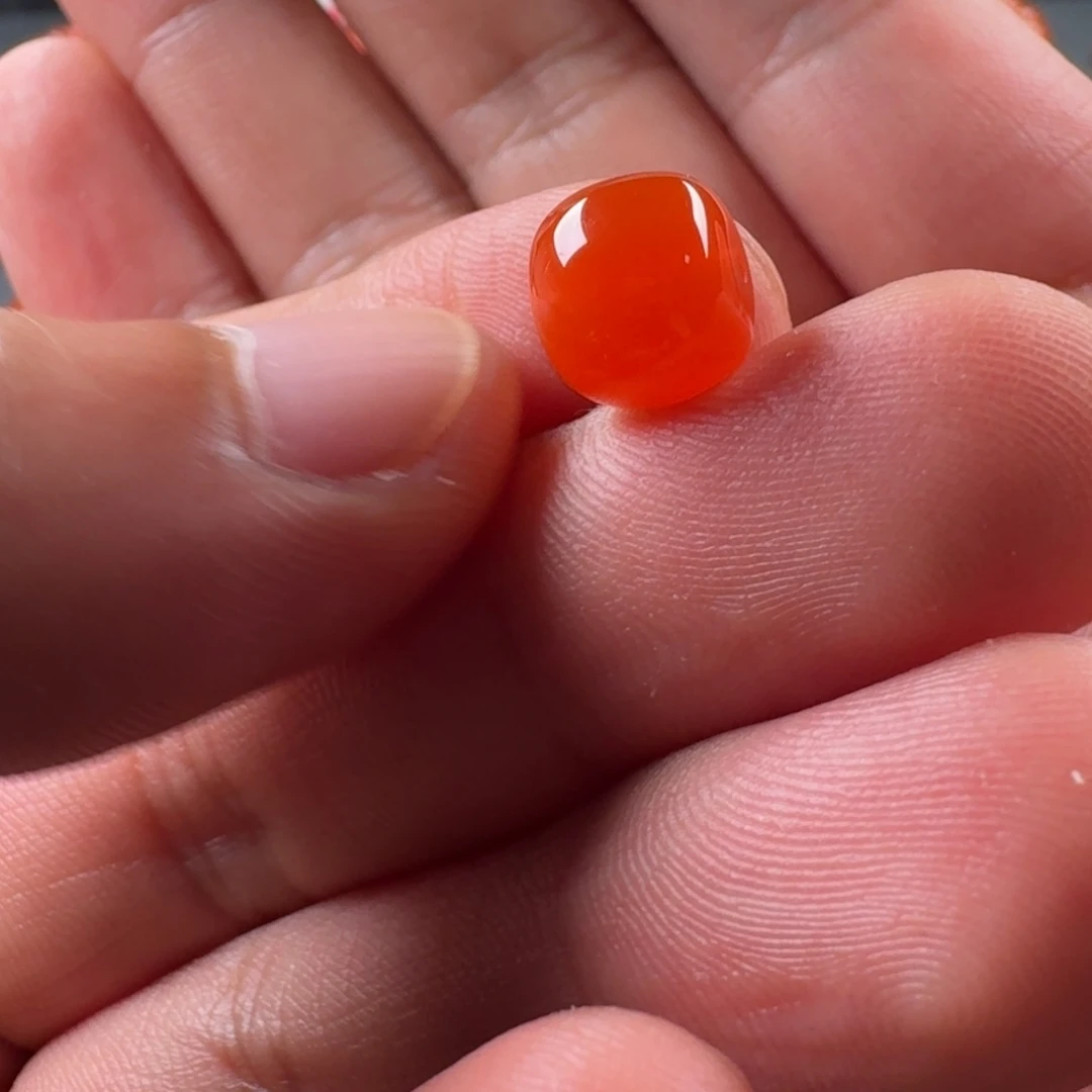 南红玛瑙老型9.7*8.6未镶嵌