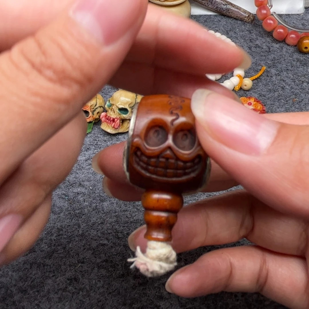 手串/手链鹿骨人工养殖驼骨7