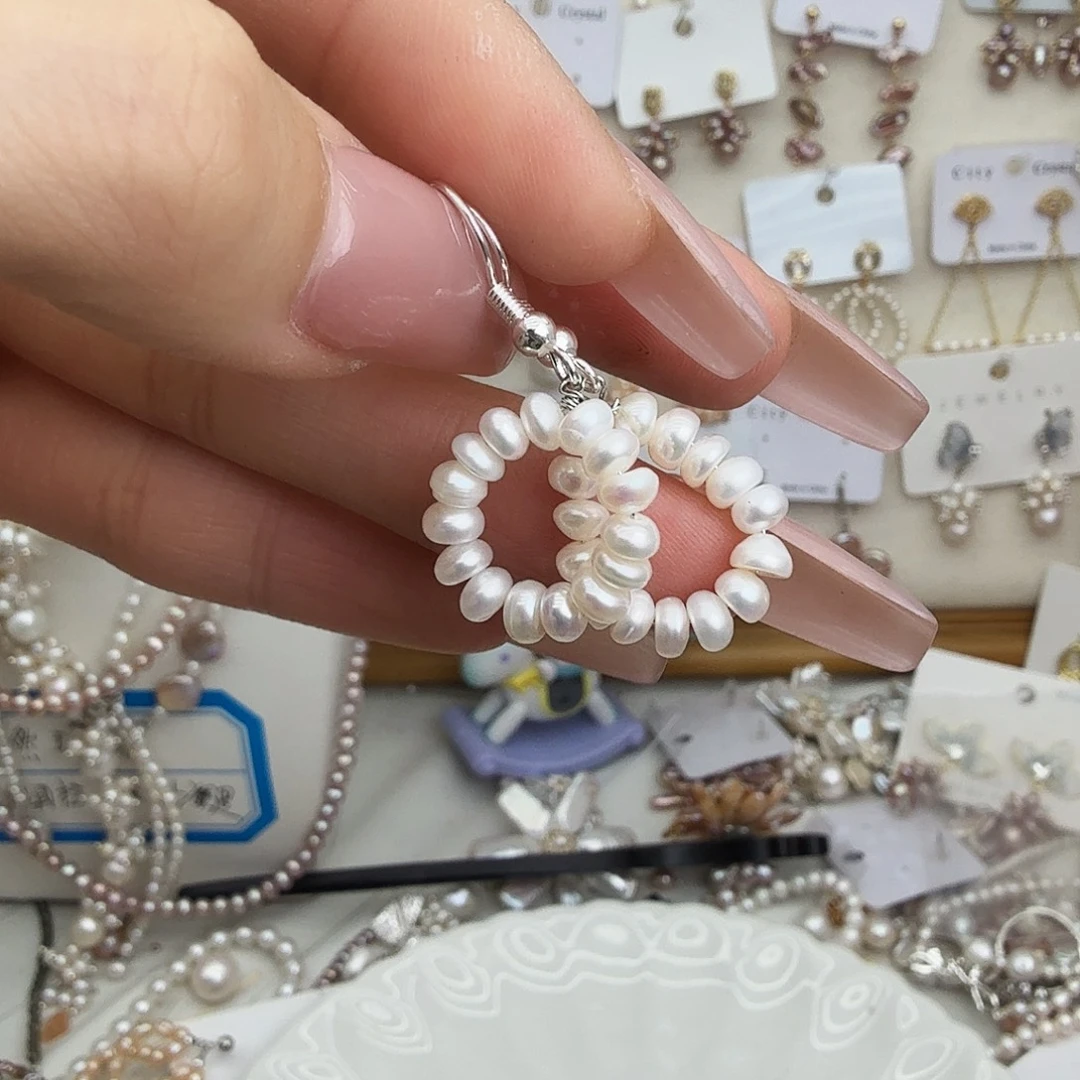 淡水珍珠颈饰未镶嵌