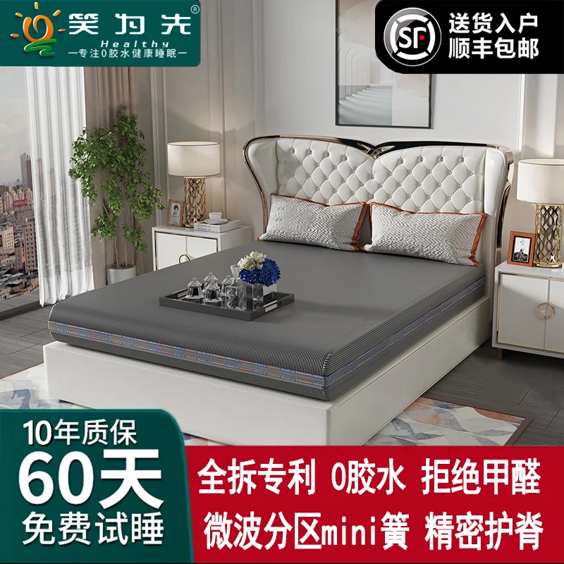 【新疆专拍】梦辉思弹簧床垫可拆加厚网红防滑透气防螨家用厚床垫