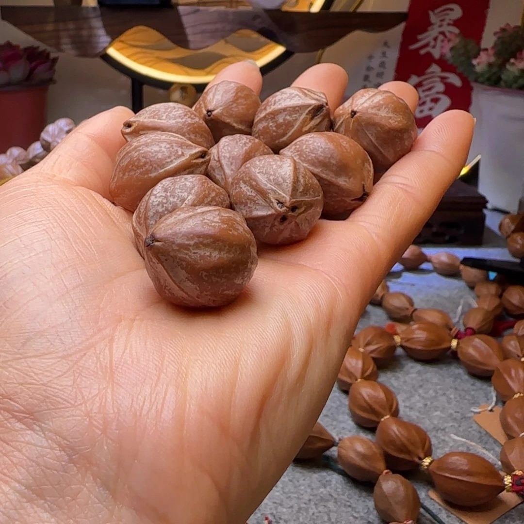 橄榄核手串20526梅林铁核