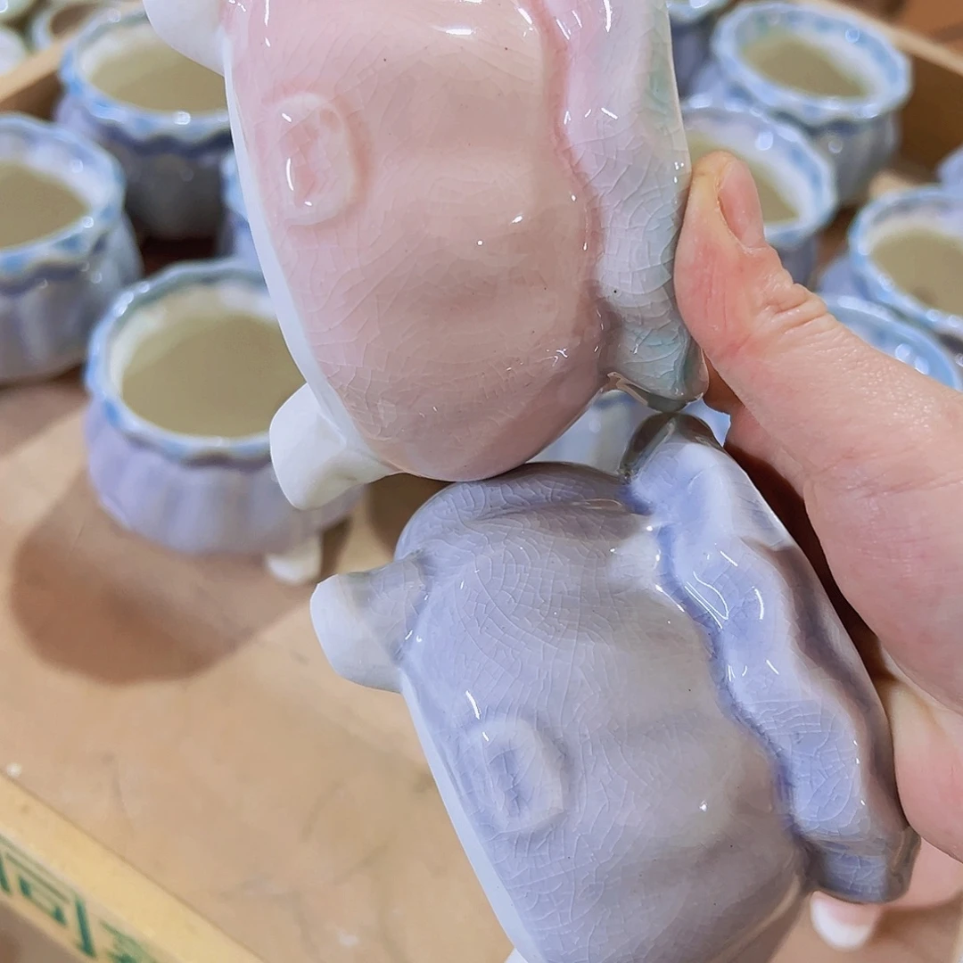 陶瓷花盆当场凑满12包邮