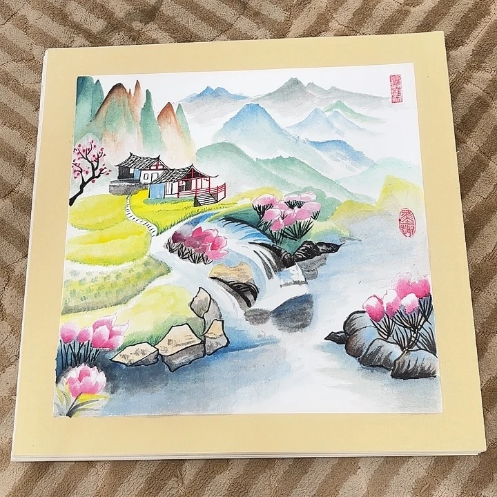 国画花鸟等动物50.50