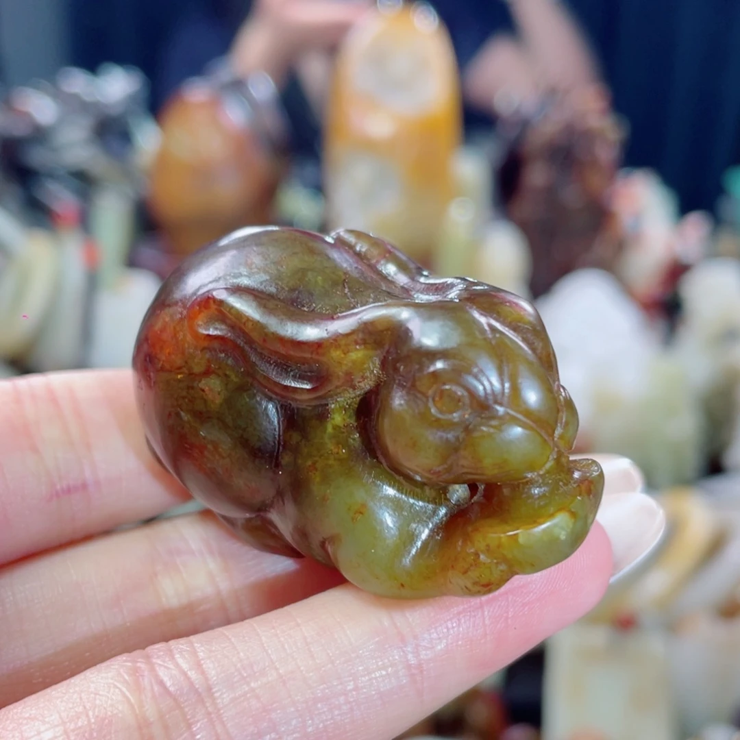 未镶嵌和田玉挂件68