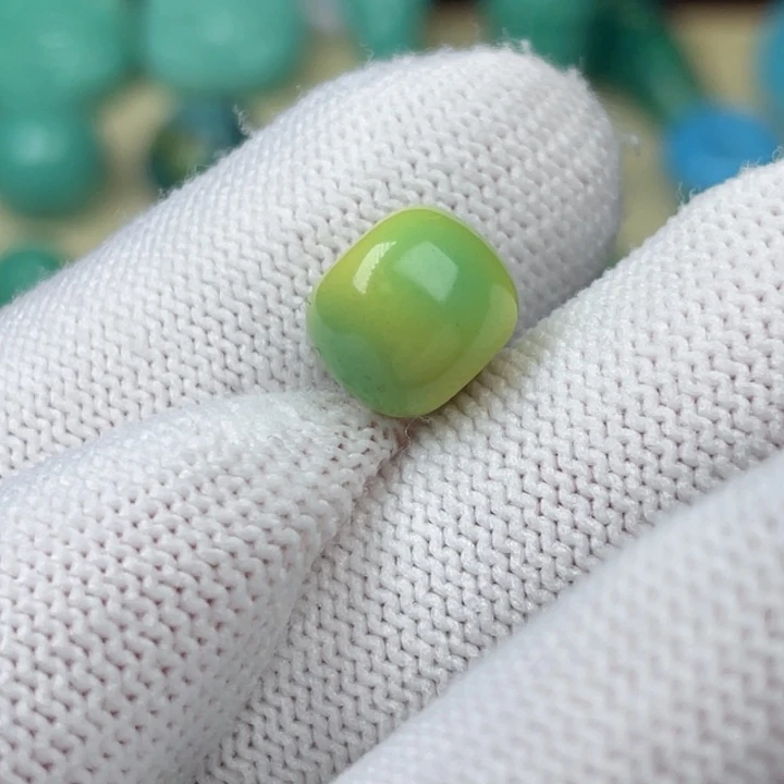 高瓷菜籽绿10mm老型单颗福利