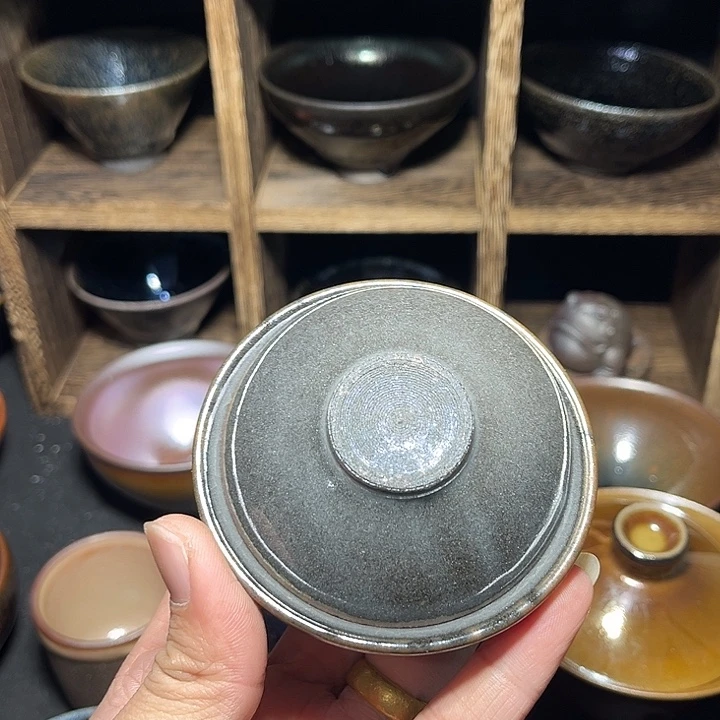 茶盏建窑建盏精品分享