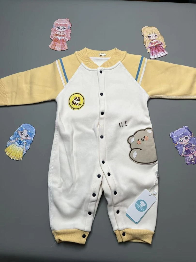 依一家宝宝哈衣元气Bear