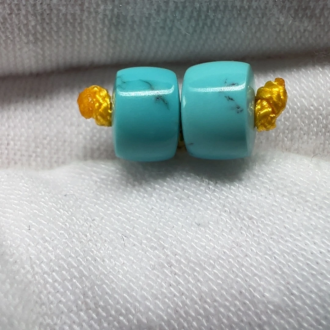 绿松石未镶嵌配饰6.3×4.4