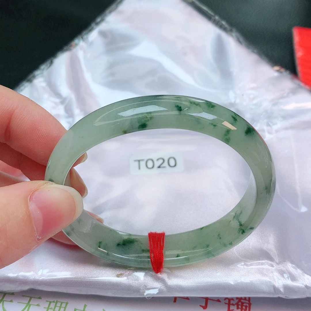 【闪购商品】翡翠手镯未镶嵌永****.缅甸天然a货翡翠