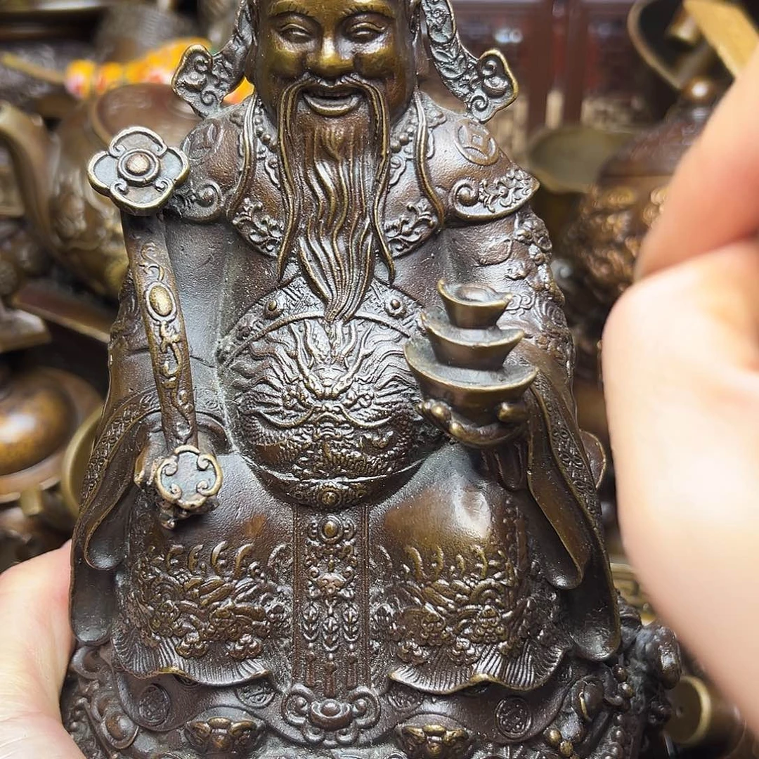 铜器摆件裕顺铜器商行