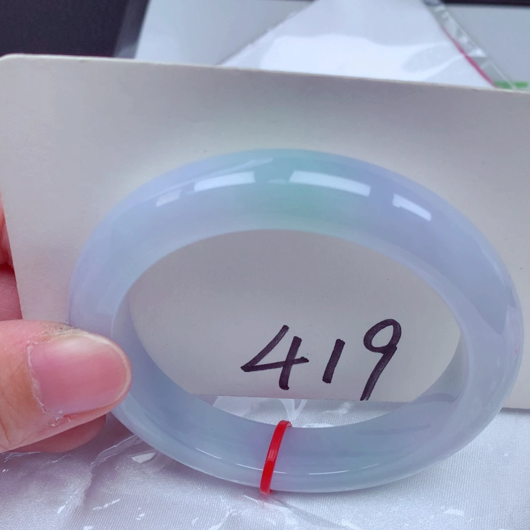 翡翠未镶嵌手镯翡翠