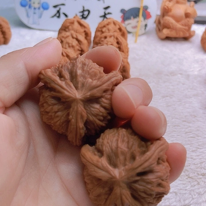 吊坠文玩核桃知**乐三棱