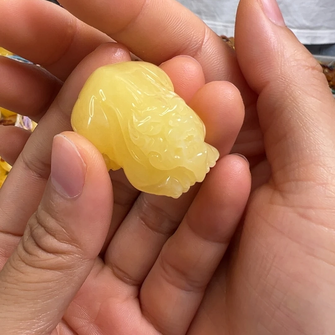 未镶嵌蜜蜡裸石蜜蜡