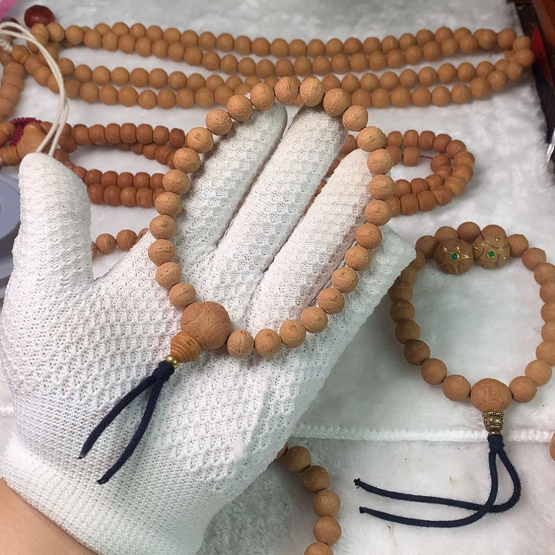 凤眼菩提手串10.5手持是实心福利