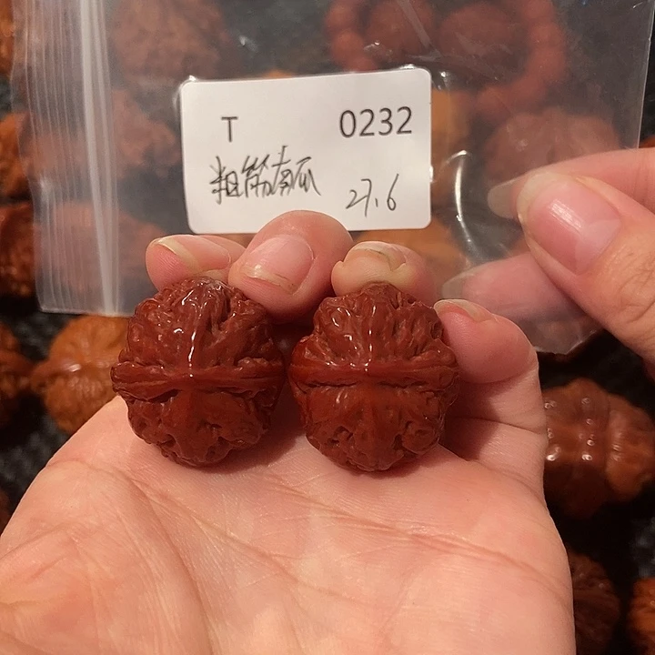 文玩核桃吊坠粗筋南瓜手捻27